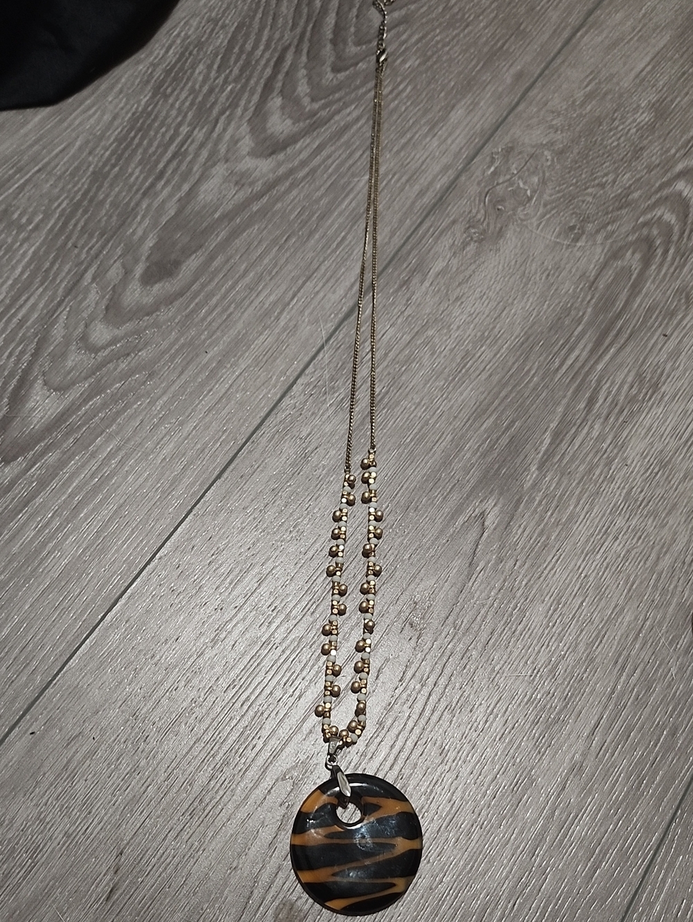 Reincarnated Solar Eclipse Necklace